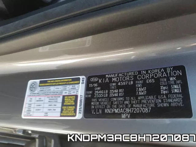 KNDPM3AC8H7207087