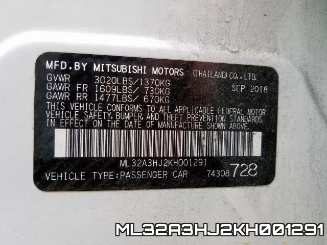 ML32A3HJ2KH001291