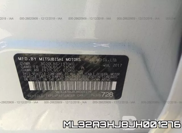 ML32A3HJ8JH001276