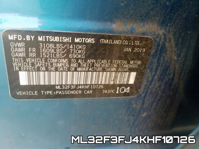 ML32F3FJ4KHF10726