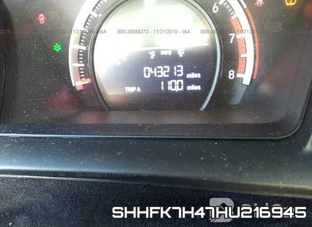SHHFK7H47HU216945