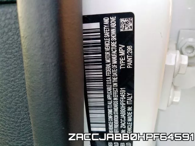 ZACCJABB0HPF64591