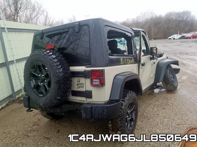 1C4AJWAG6JL850649