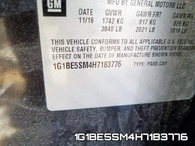 1G1BE5SM4H7183776