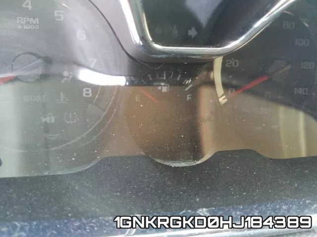 1GNKRGKD0HJ184389