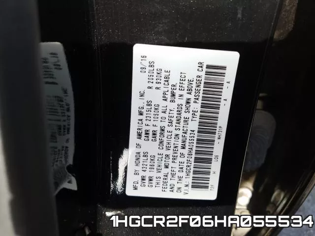 1HGCR2F06HA055534