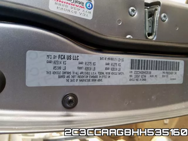 2C3CCAAG8HH535160