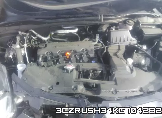 3CZRU5H34KG704282