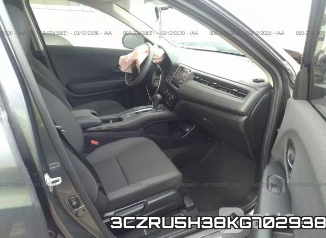 3CZRU5H38KG702938