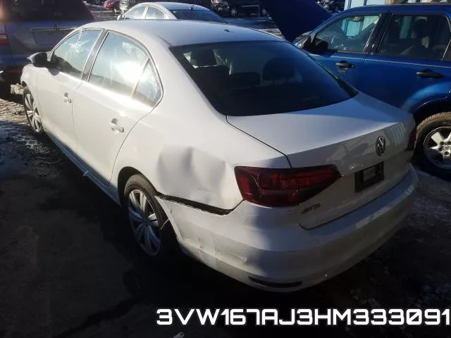 3VW167AJ3HM333091