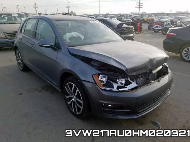 3VW217AU0HM020321