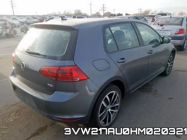 3VW217AU0HM020321