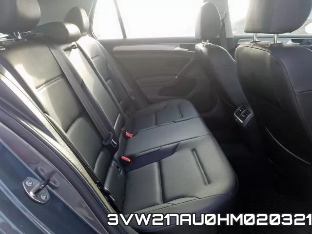 3VW217AU0HM020321