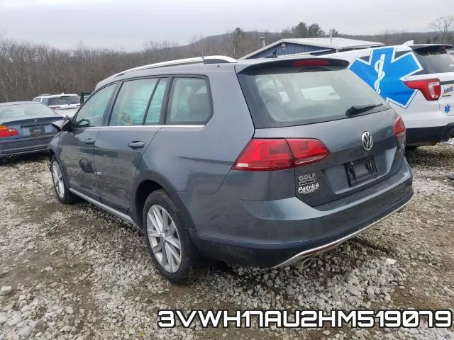 3VWH17AU2HM519079
