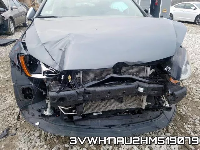 3VWH17AU2HM519079