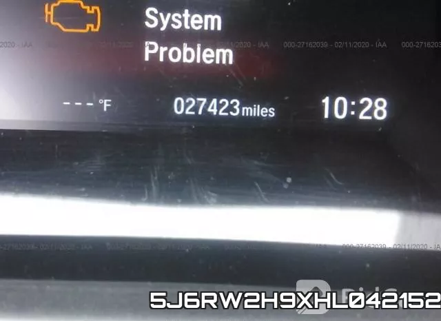 5J6RW2H9XHL042152