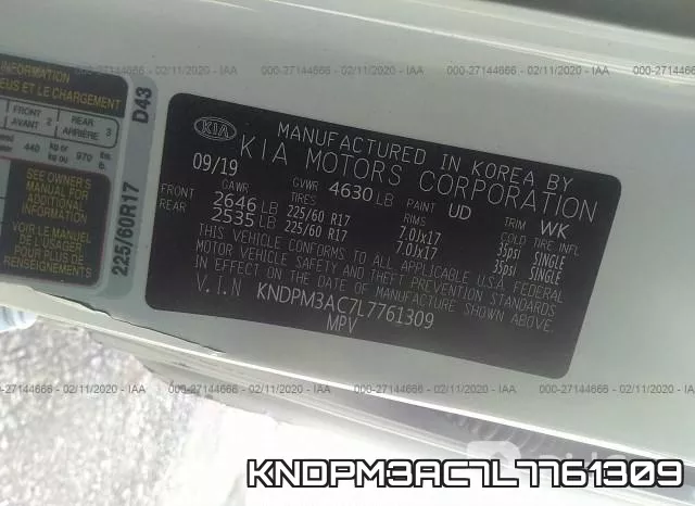 KNDPM3AC7L7761309