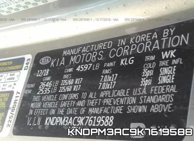 KNDPM3AC9K7619588