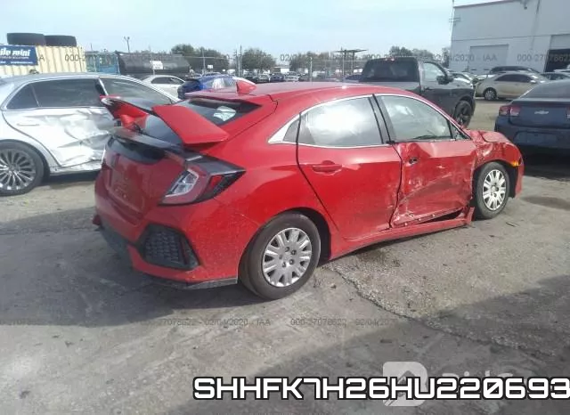 SHHFK7H26HU220693