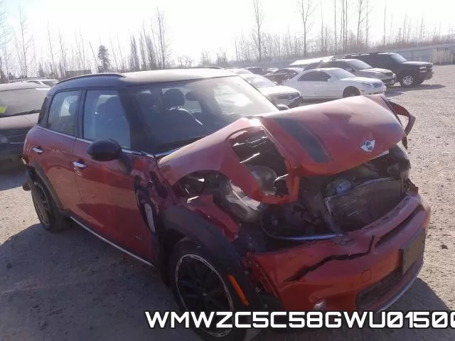 WMWZC5C58GWU01500