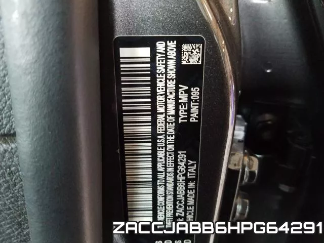 ZACCJABB6HPG64291