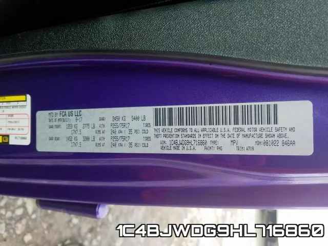 1C4BJWDG9HL716860
