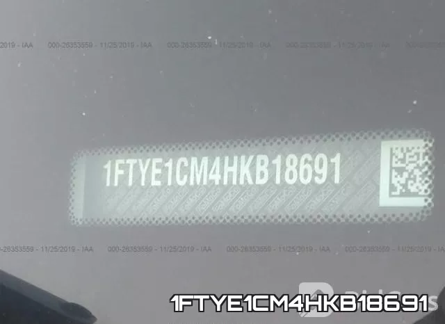 1FTYE1CM4HKB18691