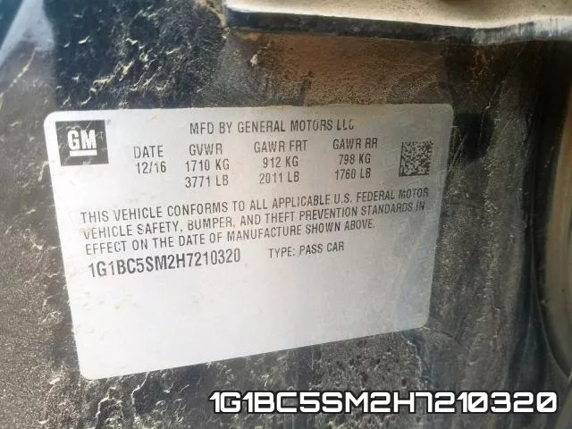 1G1BC5SM2H7210320