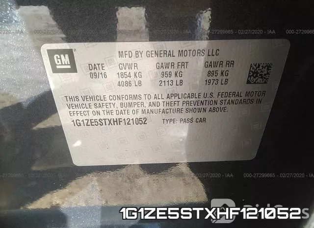 1G1ZE5STXHF121052