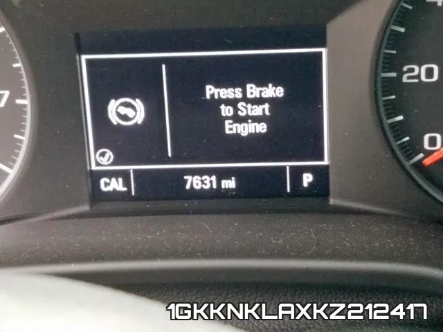 1GKKNKLAXKZ212417