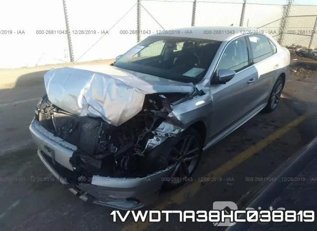 1VWDT7A38HC038819