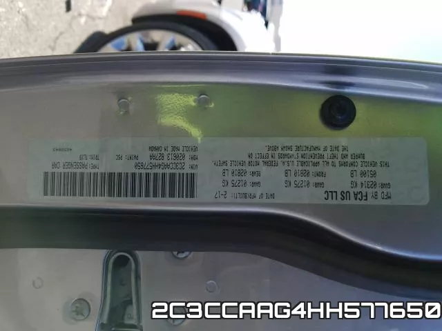 2C3CCAAG4HH577650