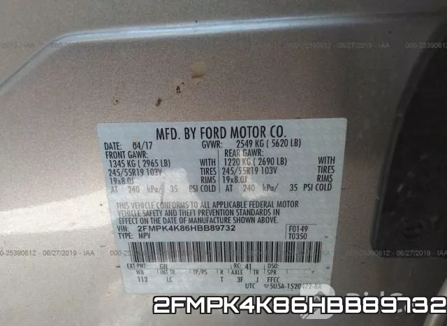 2FMPK4K86HBB89732