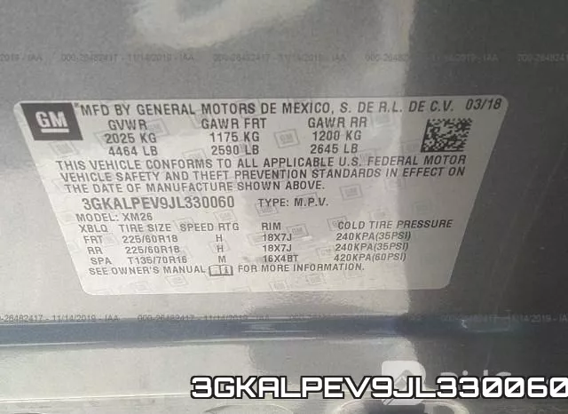 3GKALPEV9JL330060