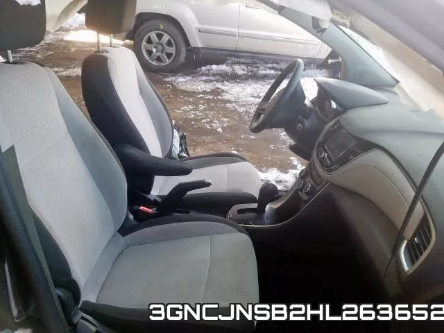 3GNCJNSB2HL263652