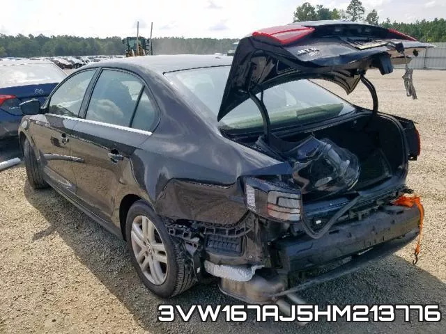3VW167AJ5HM213776