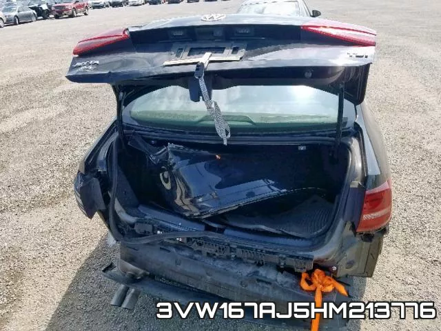 3VW167AJ5HM213776