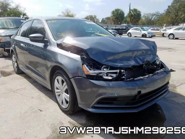 3VW2B7AJ5HM290258