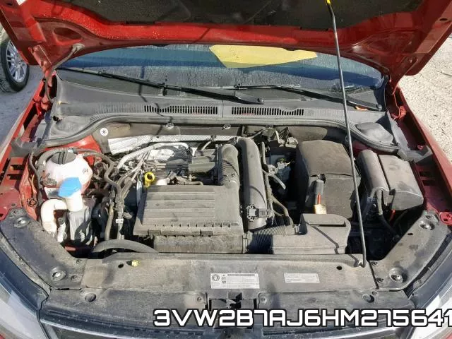 3VW2B7AJ6HM275641