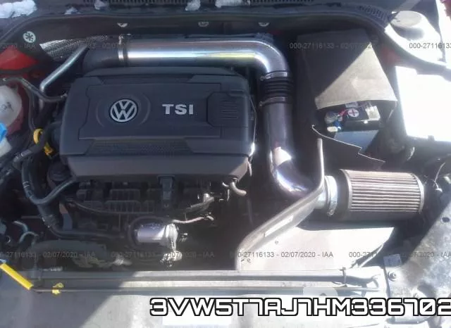 3VW5T7AJ7HM336702