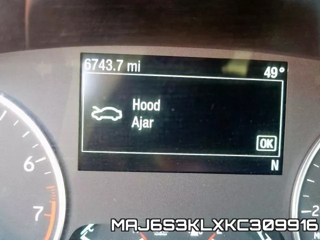 MAJ6S3KLXKC309916