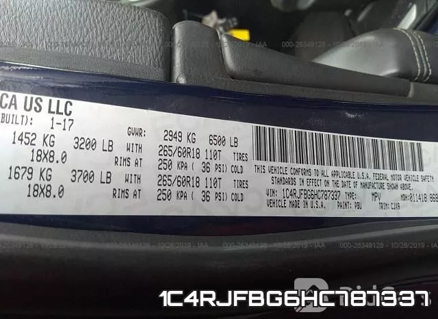 1C4RJFBG6HC787337