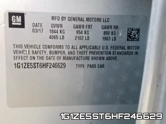 1G1ZE5ST6HF246629