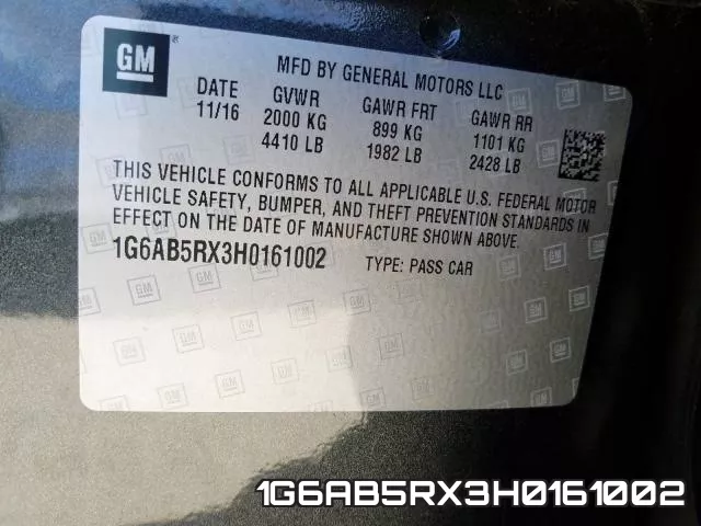 1G6AB5RX3H0161002