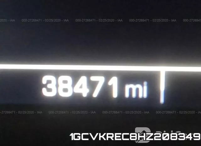 1GCVKREC8HZ208349