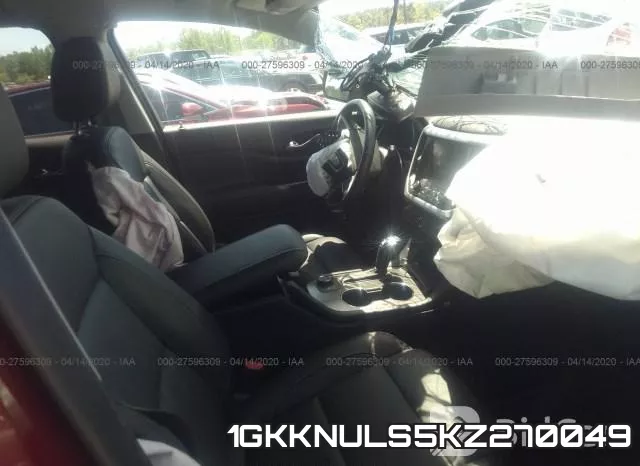 1GKKNULS5KZ270049