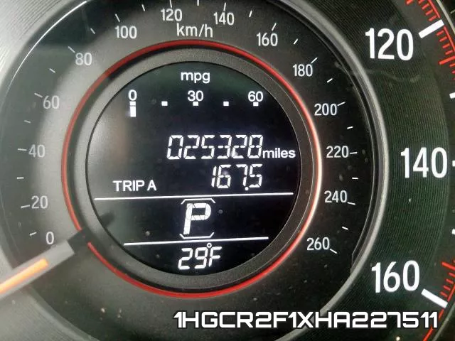 1HGCR2F1XHA227511
