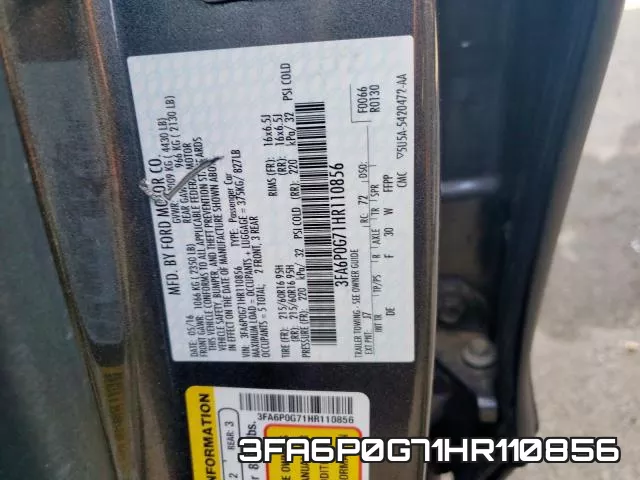 3FA6P0G71HR110856