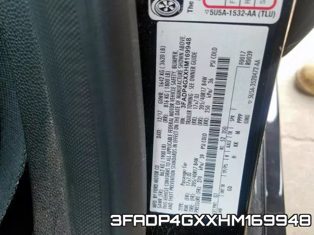 3FADP4GXXHM169948