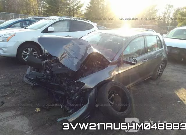 3VW217AU6HM048883